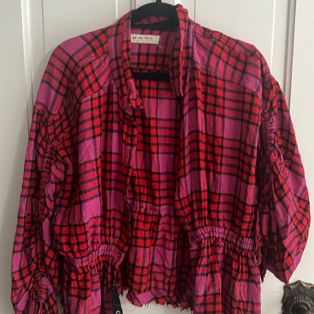 We The Free Plaid Flannel